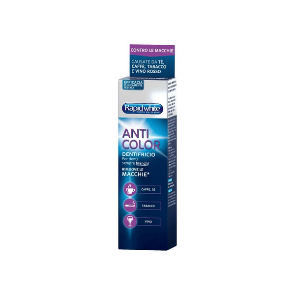 Bionike Rapid White Dentifricio Anticolor 75 ml — confronto prezzi