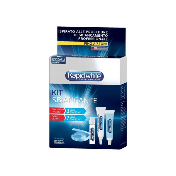 BioNike Rapid White Kit Bite Dentale Sbiancante — confronto prezzi
