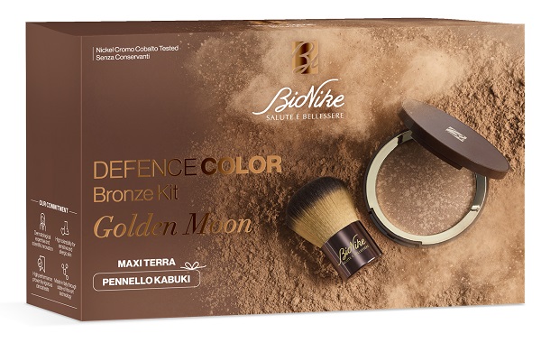 Bionike Defence Color Bronze Kit Golden Moon con Maxi Terra + Pennello Kabuki — confronto prezzi