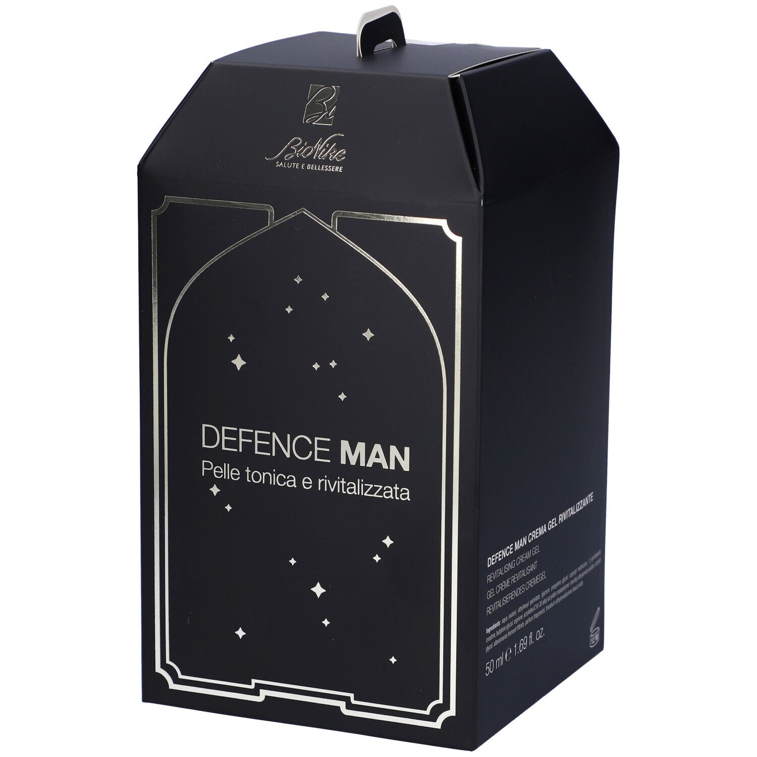 Bionike Defence Man Kit Safe Shave Schiuma Da Barba Antirritazioni + Crema Gel Rivitalizzante 1 pz Set — confronto prezzi