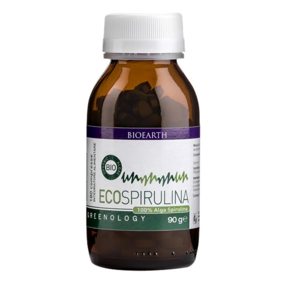 GREENOLOGY SPIRULINA BIO180CPR — confronto prezzi