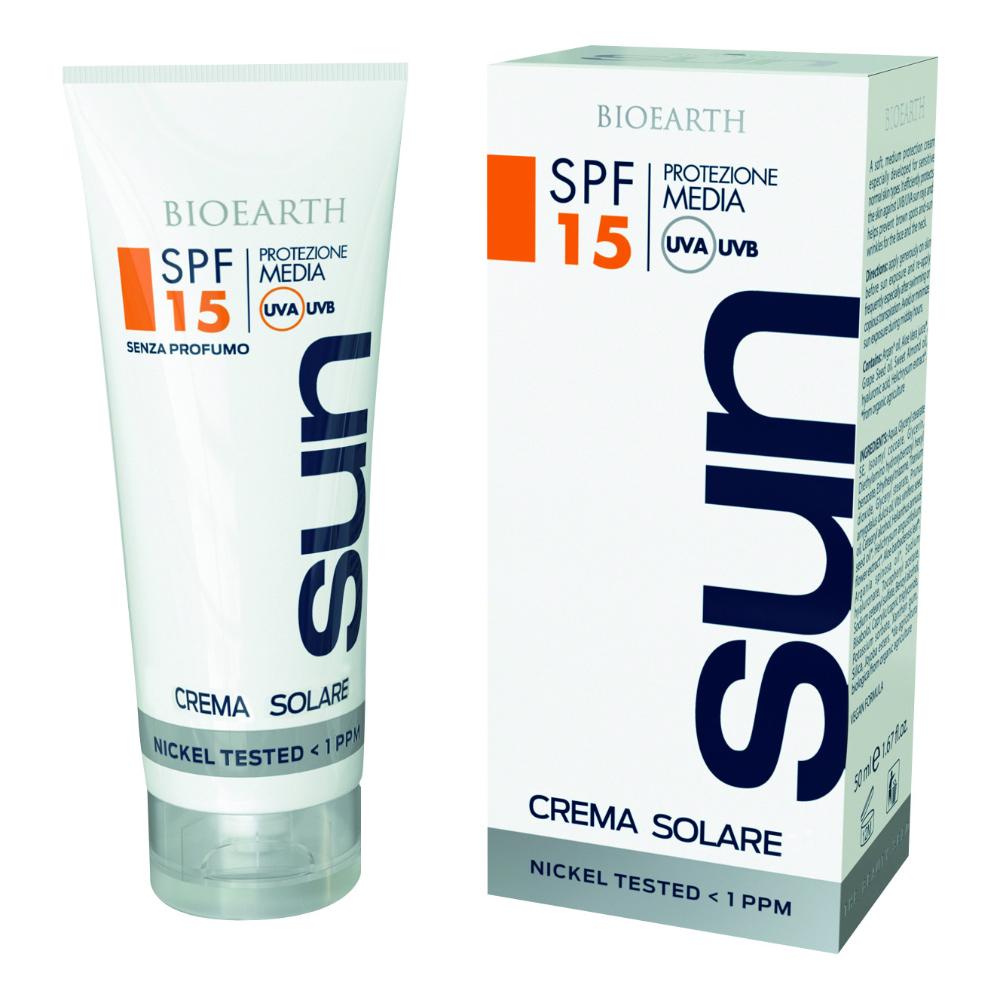 SUN CR SOLARE PROT MEDIA FP15 150ML — confronto prezzi