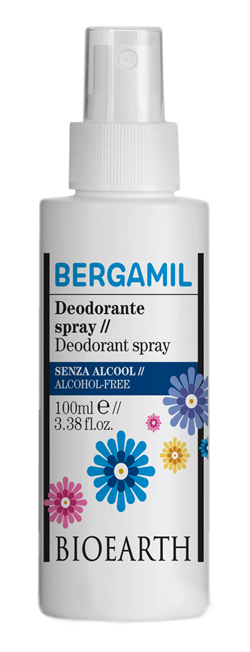 BERGAMIL DEODORANTE SPRAY100ML — confronto prezzi