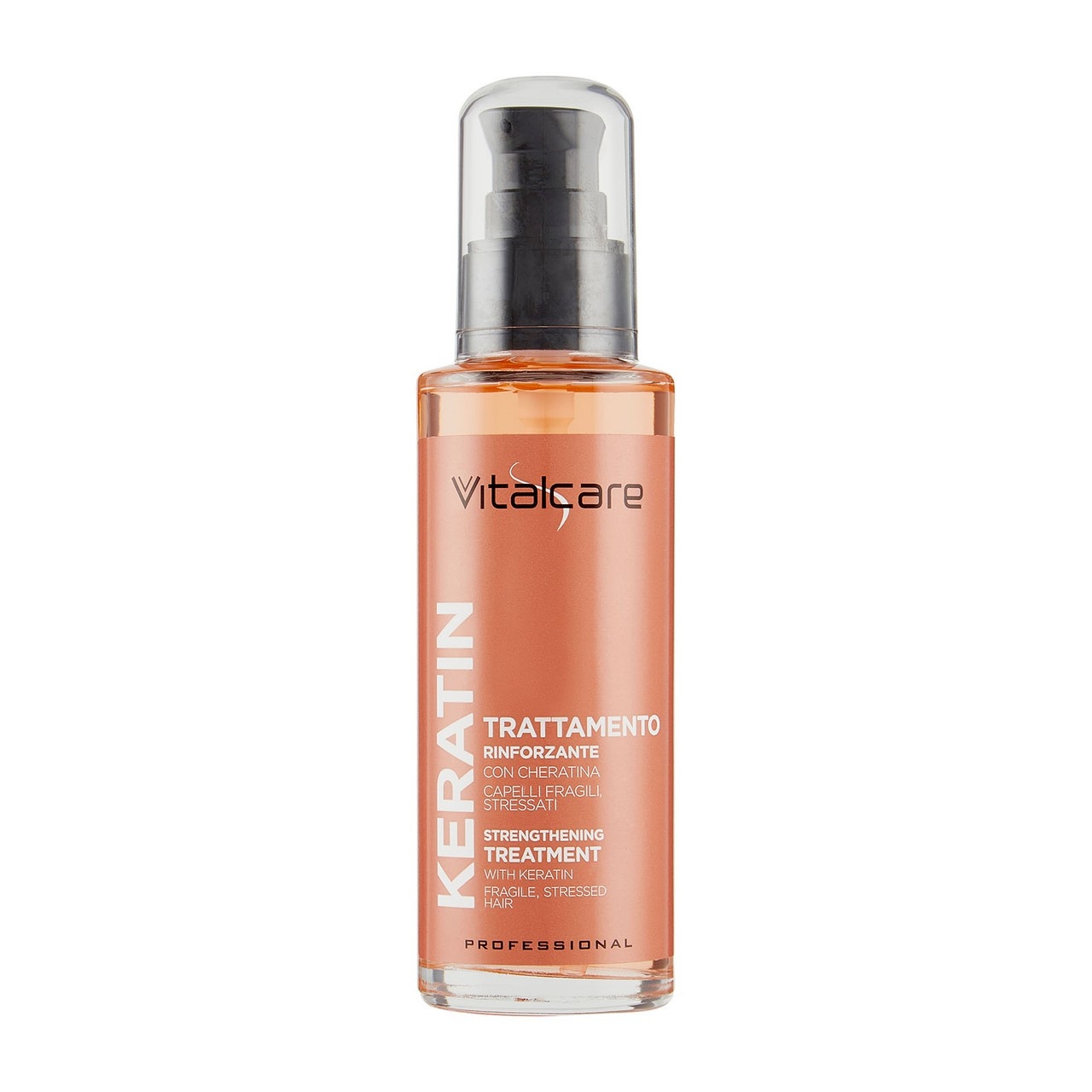 Vitalcare Keratin Trattamento Rinforzante E Ristrutturante Per Capelli 100ml — confronto prezzi
