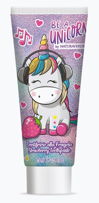 BE UNICORN - DENTIFRICIO ALLA FRAGOLA