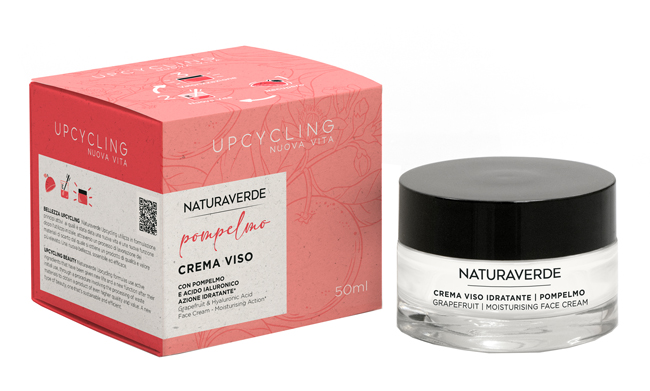 Natura verde upcycling pompelmo crema viso idratante 50 ml