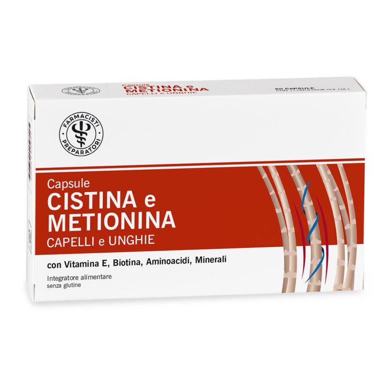 Lfp cistina metionina 60 capsule