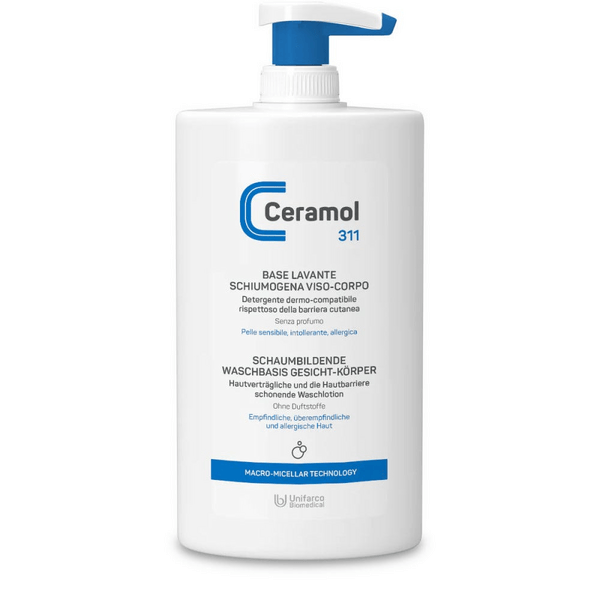 Ceramol Base Lavante Schiumogena 311 400 Ml