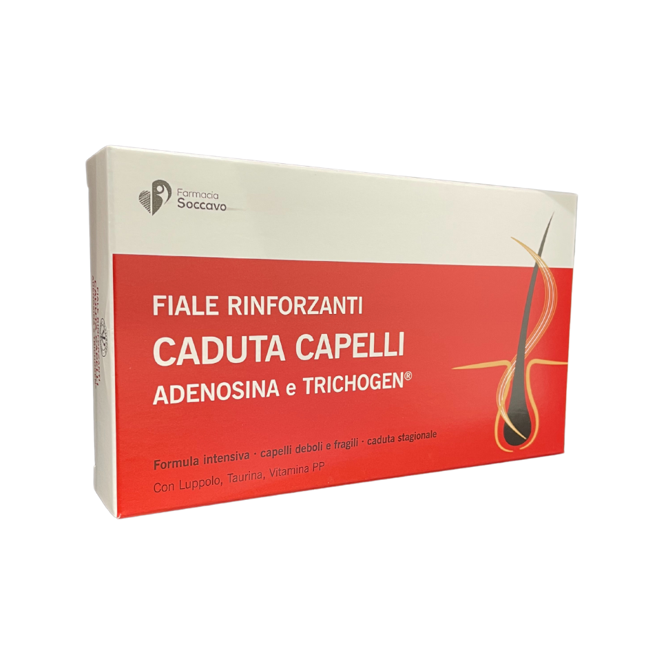 Lfp Fiale Rinforzanti Capelli Adenosina e Trichogen® 10 Fiale — confronto prezzi