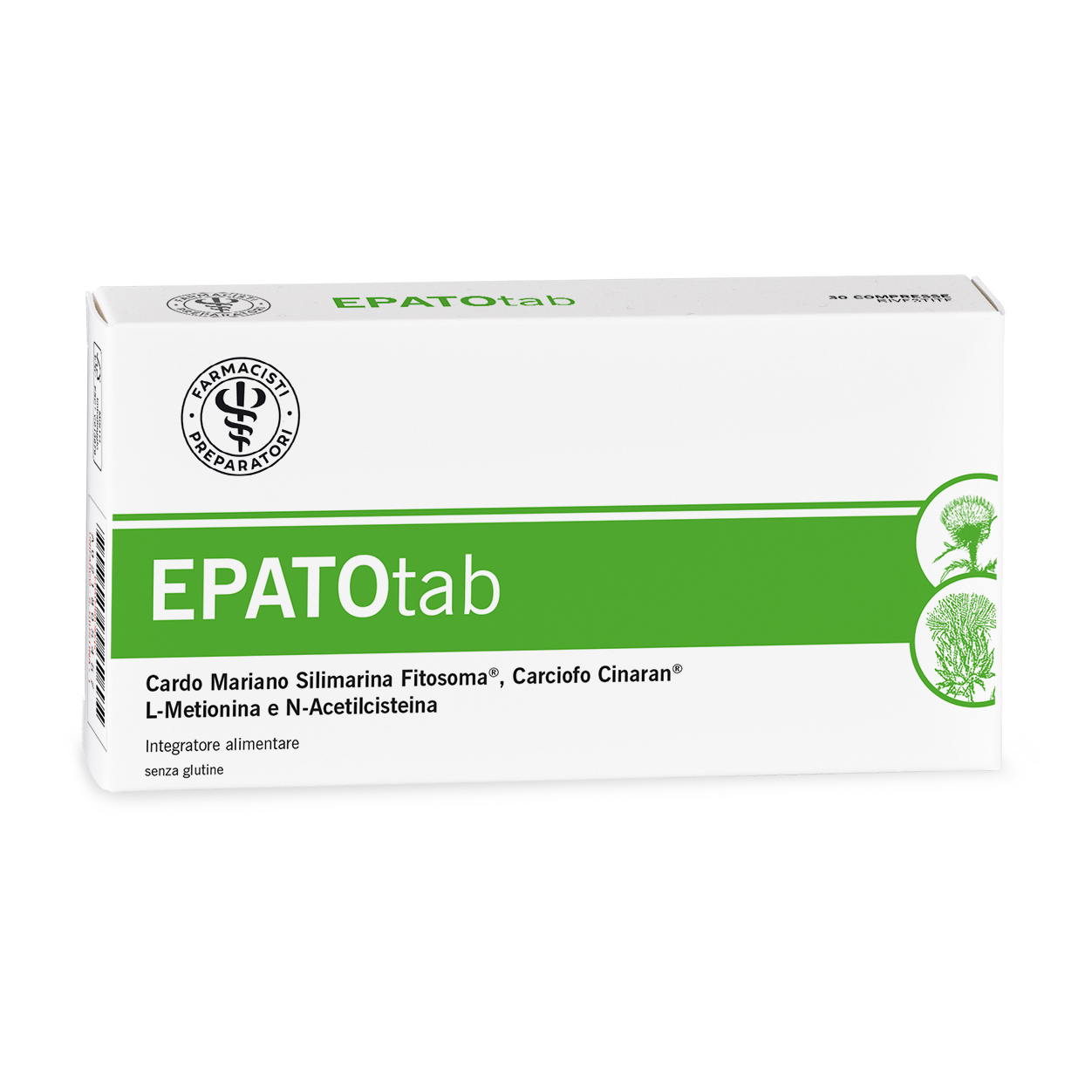 LFP Epatotab 30 compresse — confronto prezzi