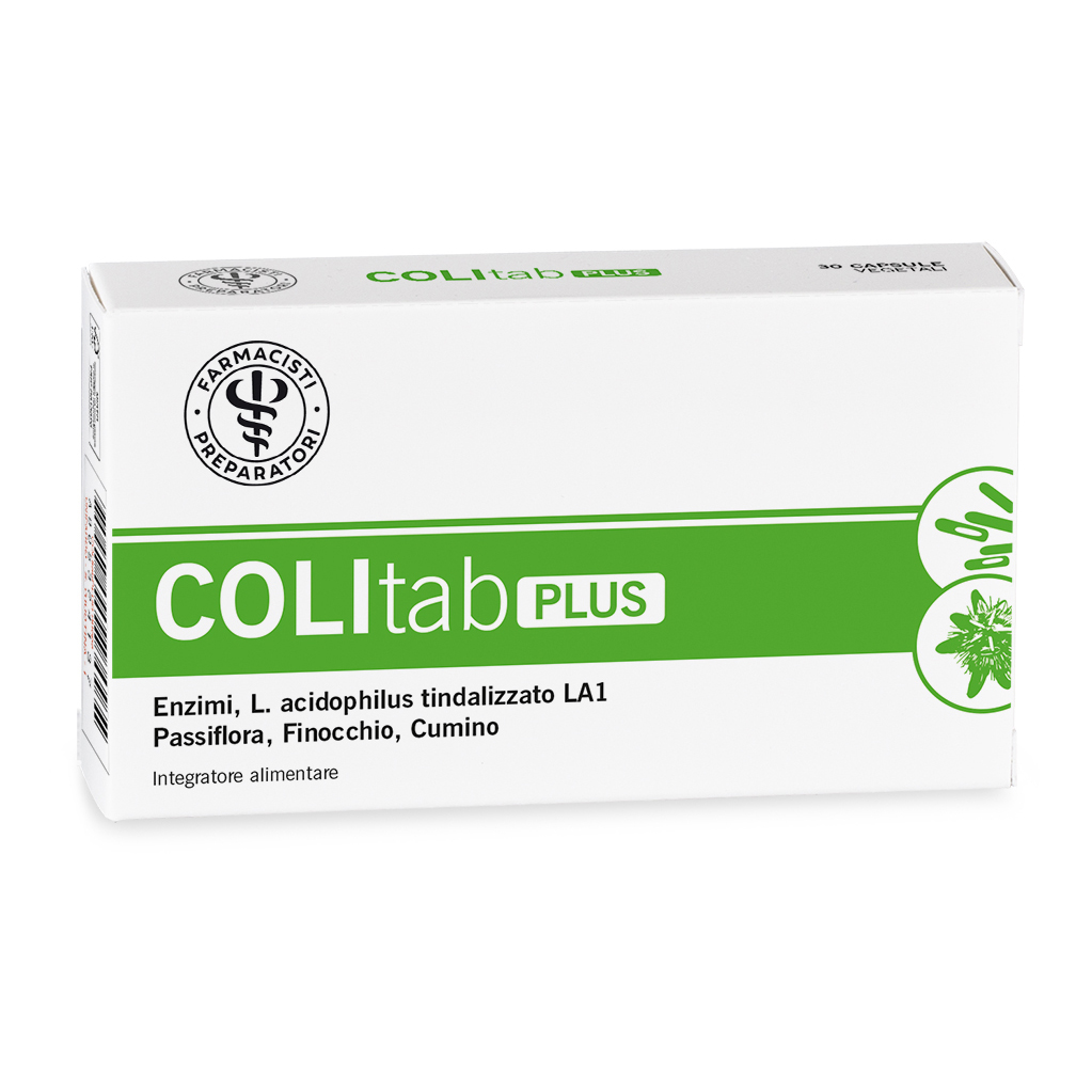 Colitab plus 30 capsule — confronto prezzi