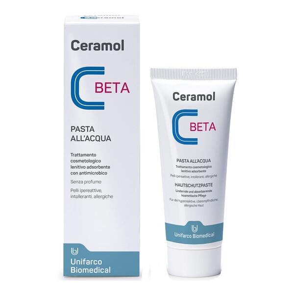 Ceramol Beta Pasta all'Acqua Trattamento Lenitivo e Assorbente 75 ml