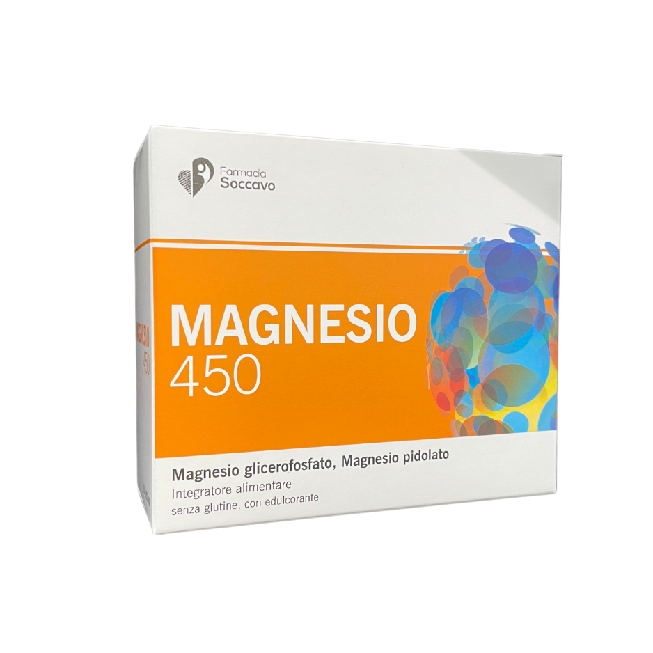 LFP MAGNESIO450 20 BUSTE