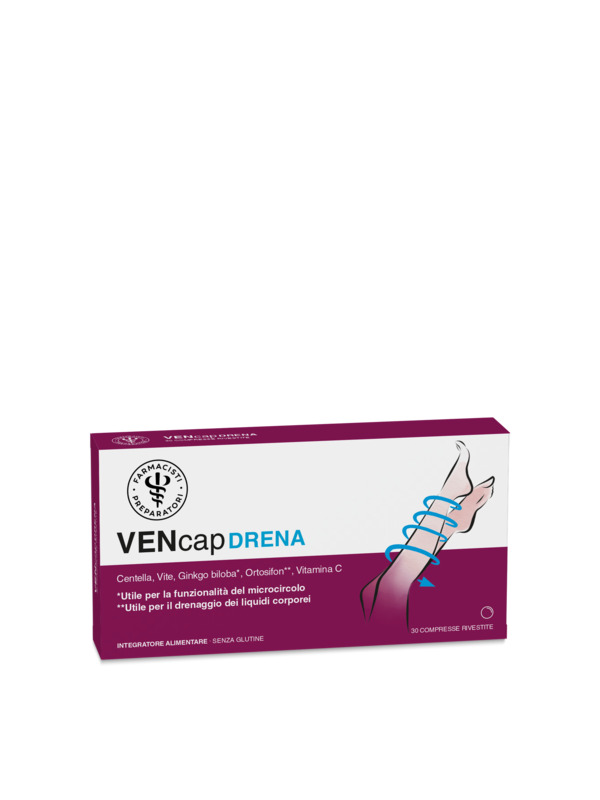 LFP VenCap Drena 30 compresse — confronto prezzi