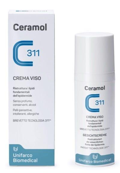 Ceramol 311 Crema Viso Ristrutturante 50 ml