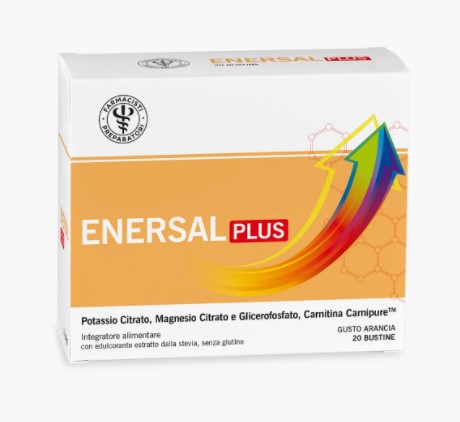 LFP Enersal Plus 20 bustine — confronto prezzi
