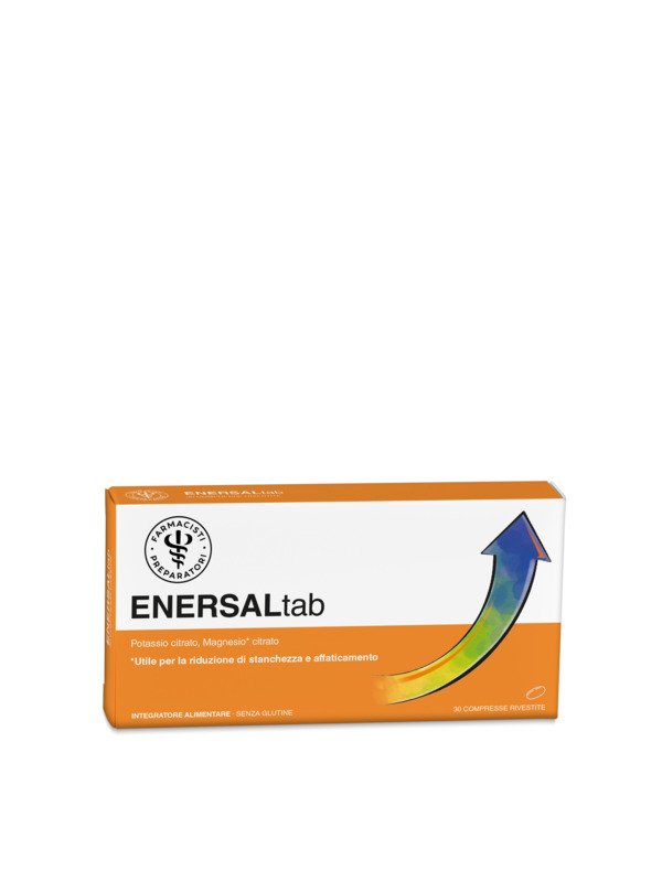 Farmacisti Preparatori ENERSALtab 30 Compresse 33 g — confronto prezzi
