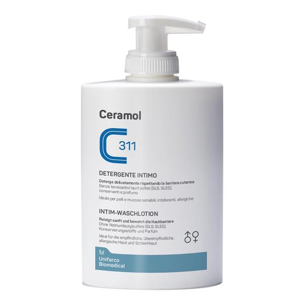 Ceramol 311 Detergente Intimo Delicato 250 ml