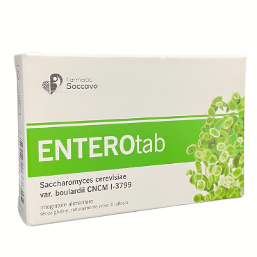 Enterotab 24 capsule — confronto prezzi