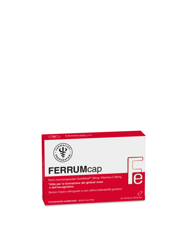 LFP FERRUMCAP 30 CAPSULE — confronto prezzi