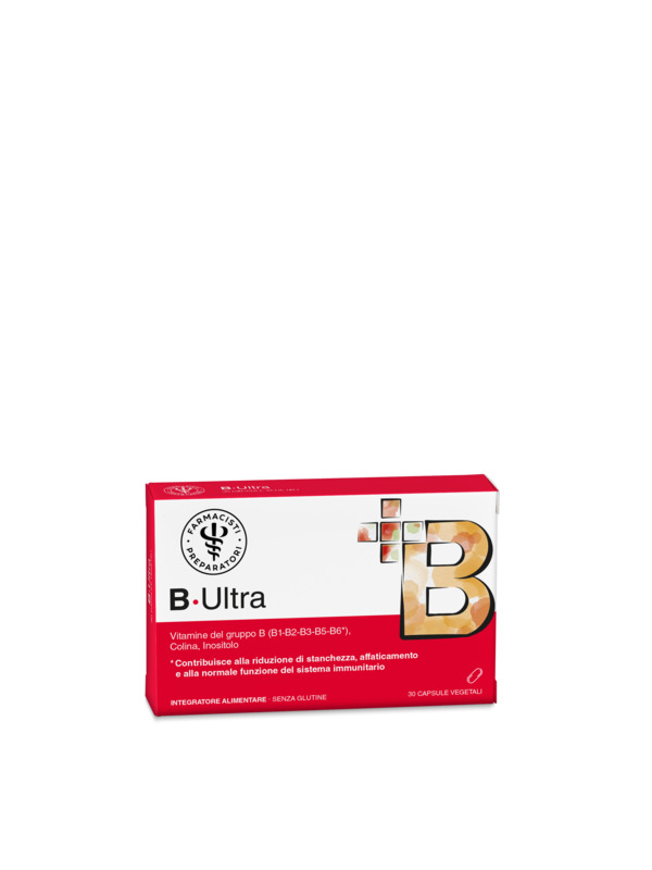 B Ultra Integratore di Vitamine Del Gruppo B 30 Capsule — confronto prezzi