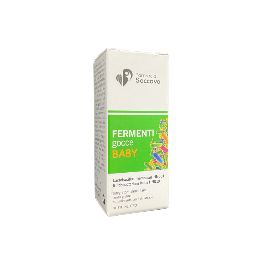 Fermenti gocce baby 5,4ml — confronto prezzi