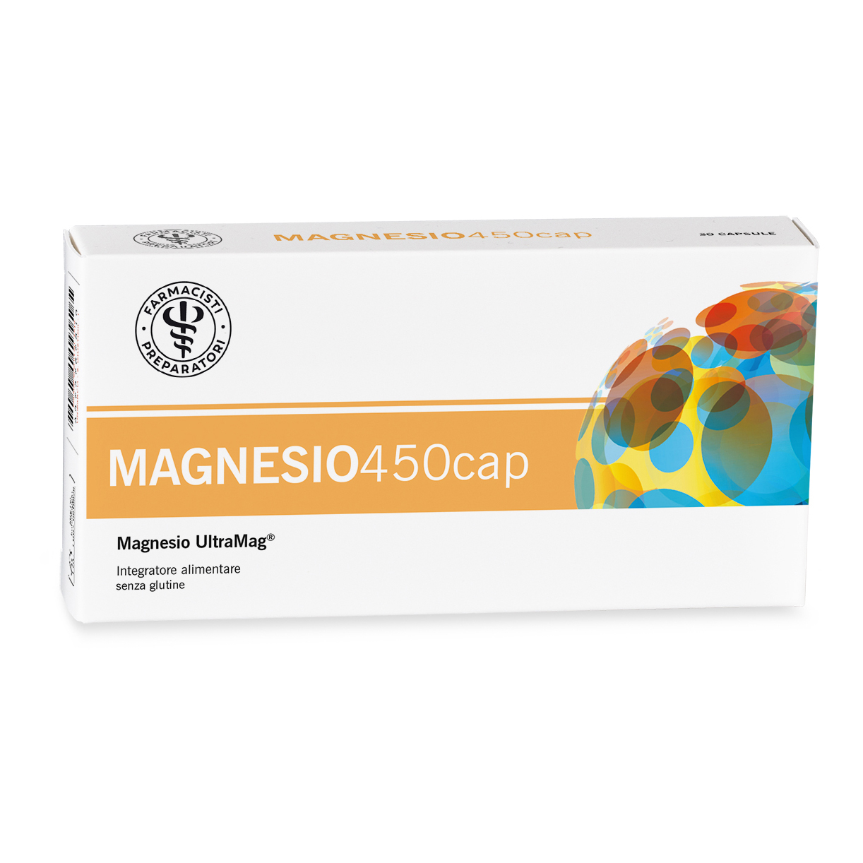Magnesio 450cap 30 capsule