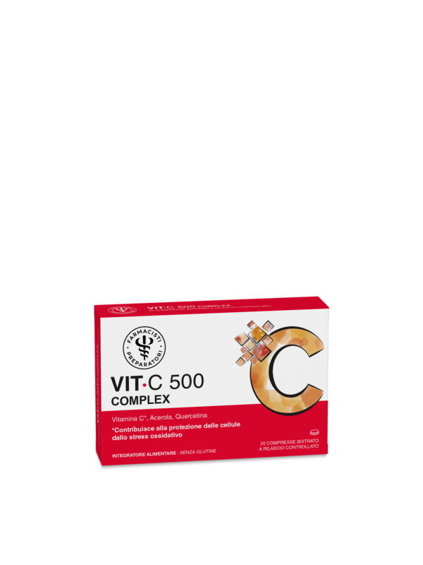 Vit C 500 Complex Integratore di Vitamina C 20 Compresse — confronto prezzi