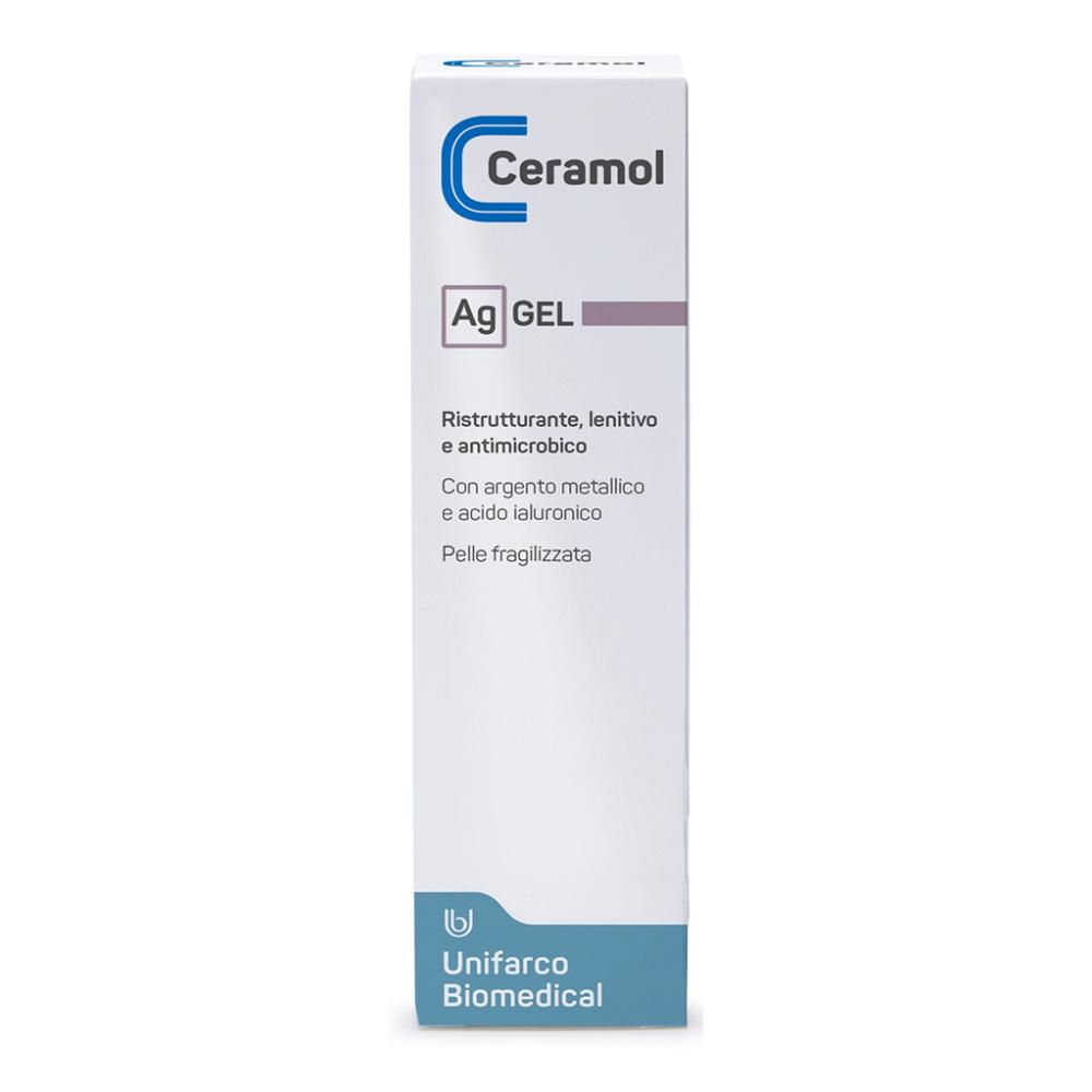 Ceramol Ag Gel Ristrutturante Viso 30 ml