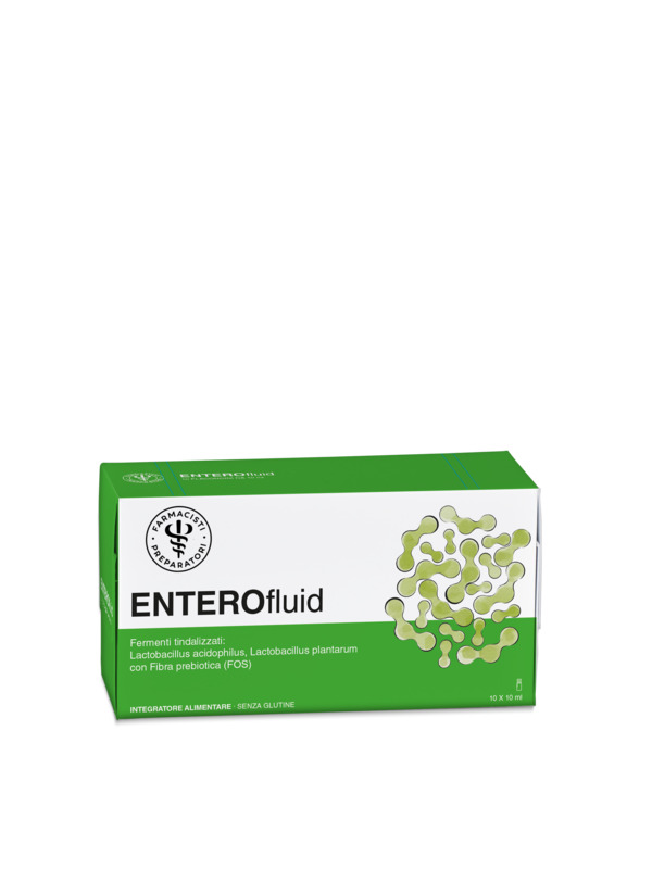 Enterofluid fermenti lattici 10 flaconcini 10ml