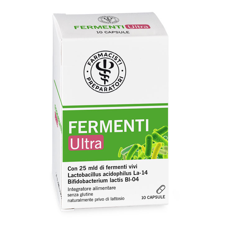 LFP Fermenti Ultra 25 Miliardi 10 capsule — confronto prezzi
