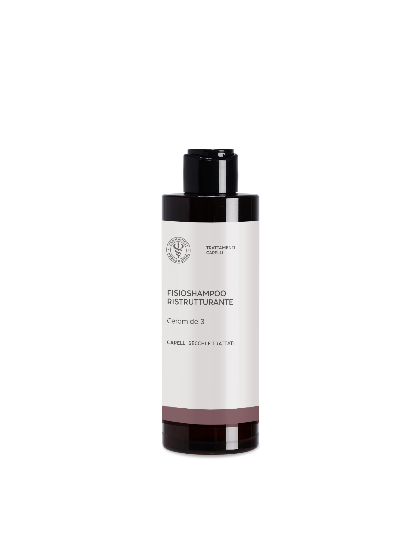 Fisio-shampoo Ristrutturante con Ceramide 3 e Vitamina B3 per Capelli Secchi e Trattati Laboratorio Farmacisti Preparatori 200ml — confronto prezzi