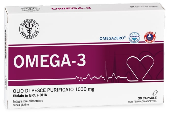 Lfp omega 3 30 capsule
