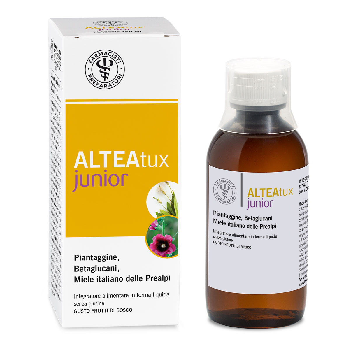 LFP Alteaflu Sciroppo Junior 150 ml — confronto prezzi