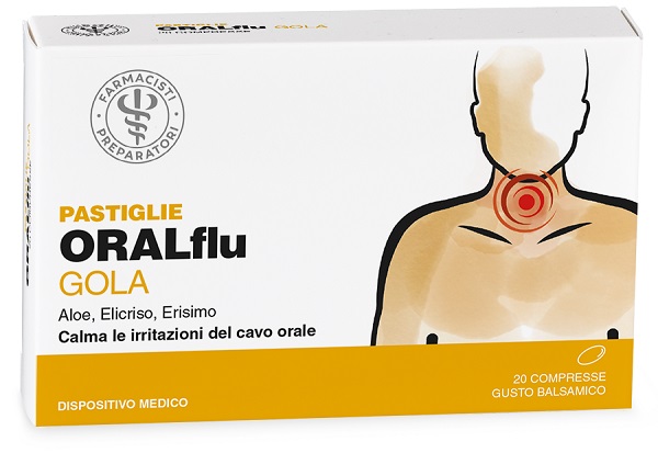 Lfp oralflu gola 20 compresse — confronto prezzi