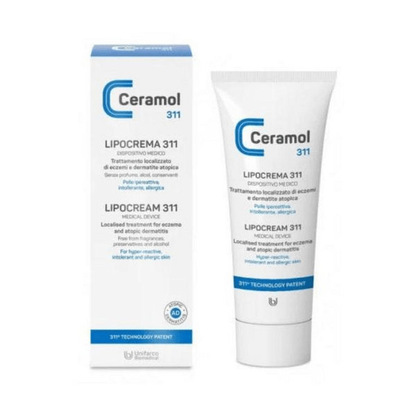 Ceramol lipocrema 311 100 ml