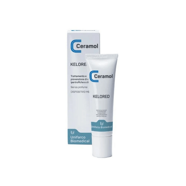 Ceramol Kelored Trattamento per le Cicatrici Cutanee 30 ml