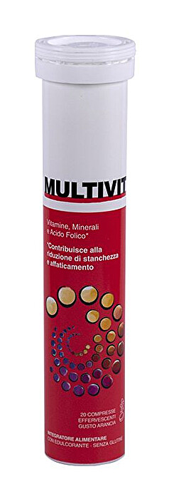 LFP Multivit 20 compresse effervescenti — confronto prezzi