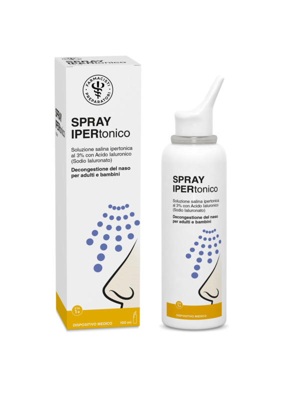 Lfp spray ipertonico 100 ml — confronto prezzi