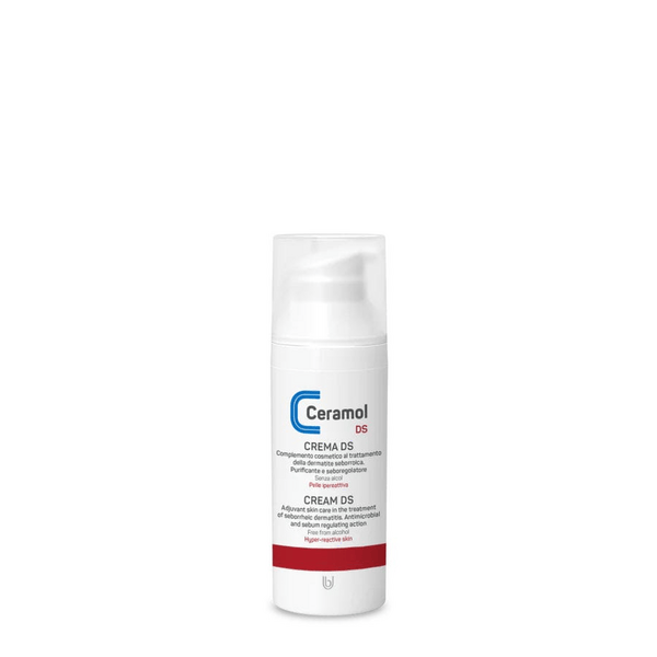 Ceramol Cream DS Crema Riequilibrante Seboregolatrice Viso e Corpo 50ml