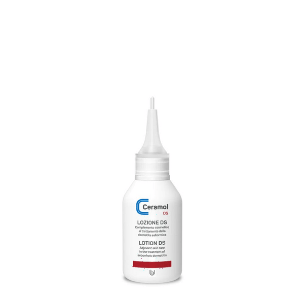 Ceramol Ds Lozione Antiforfora Intensiva Cuoio Capelluto 50 ml Senza Risciacquo