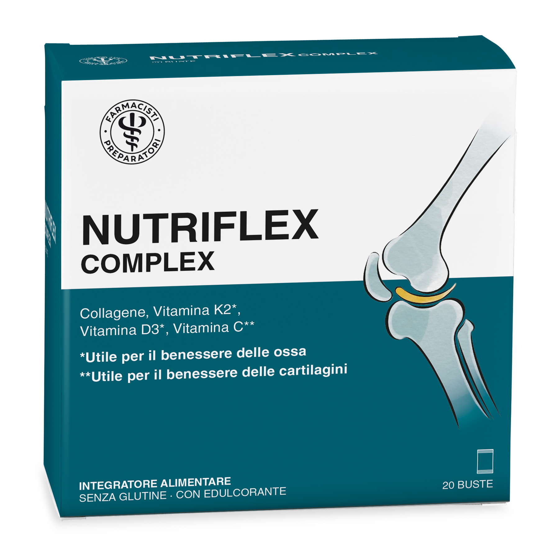 Nutriflex complex 20 bustine — confronto prezzi
