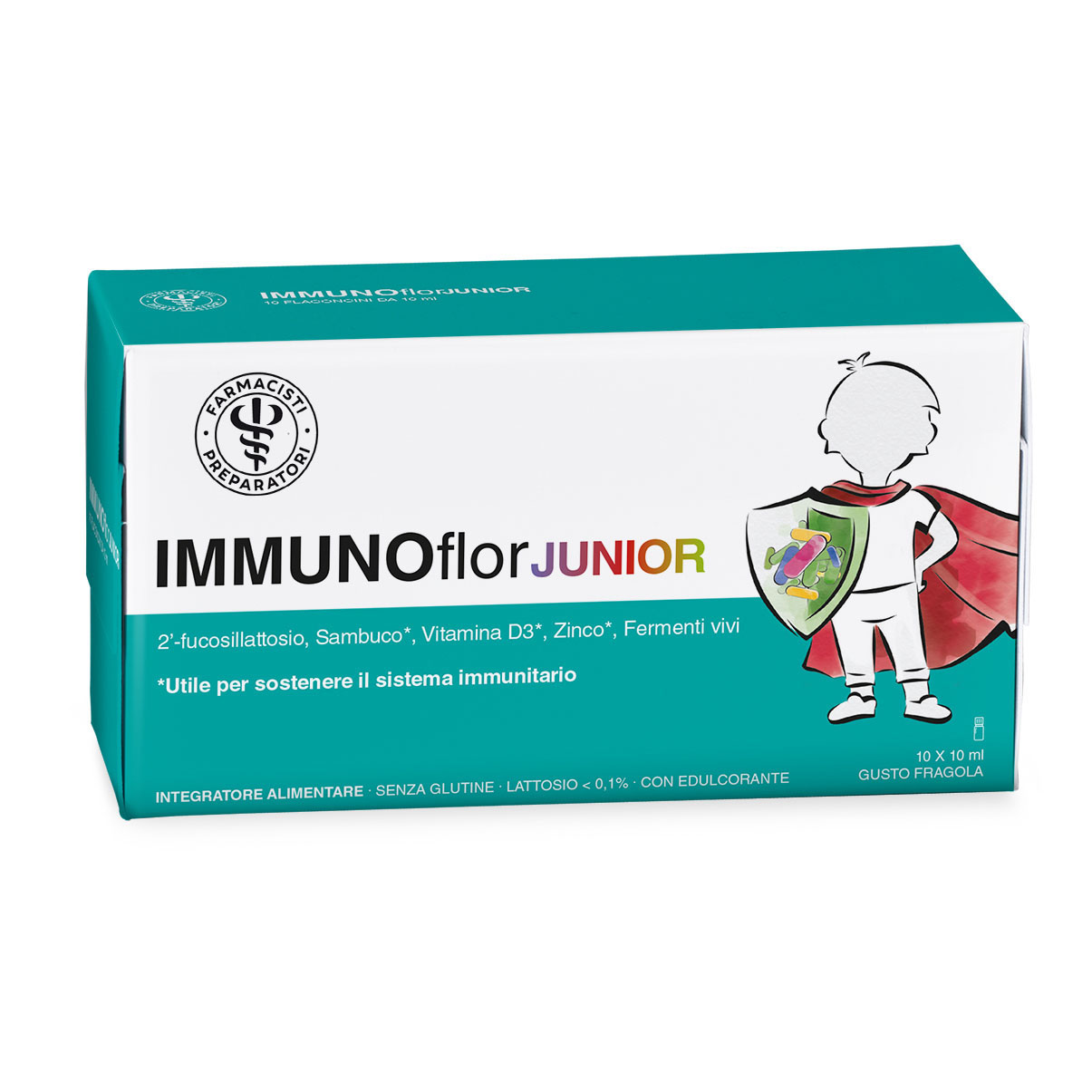 LFP Immunoflor Junior 10 flaconcini — confronto prezzi