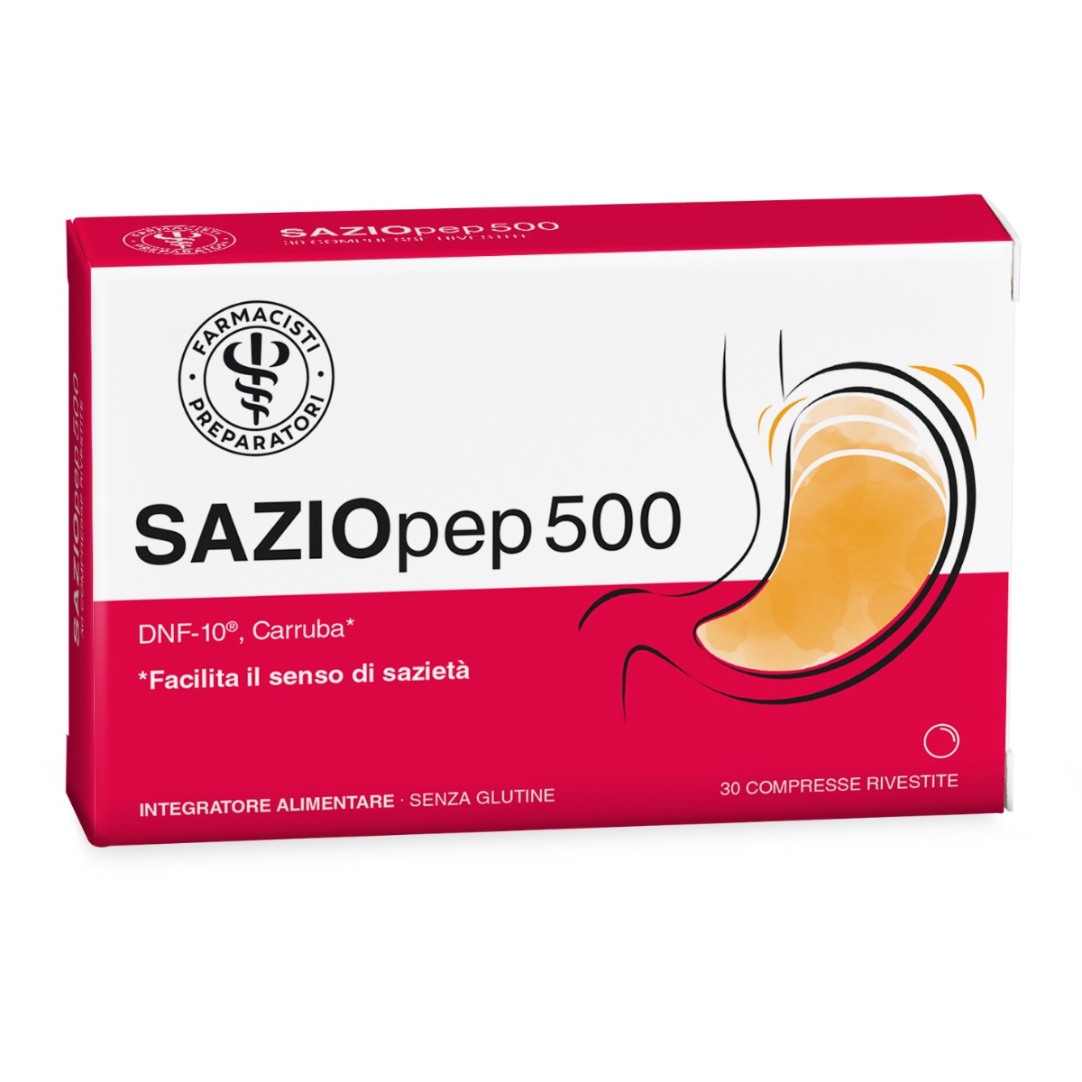 LFP Saziopep 500 30 compresse