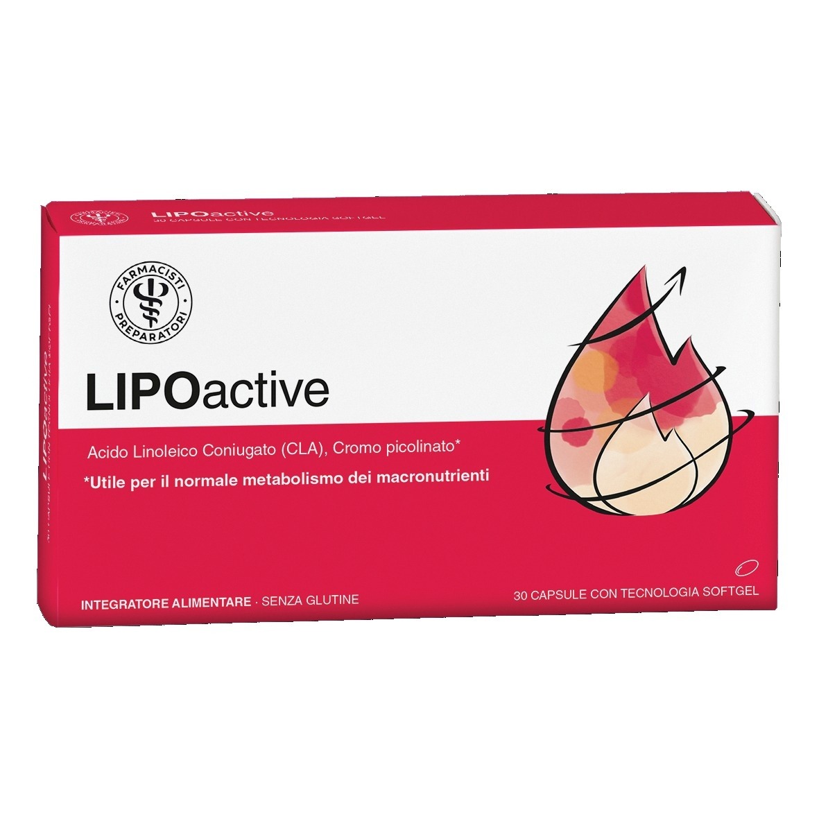 LFP LipoActive 30 capsule — confronto prezzi