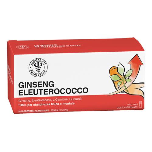 LFP Ginseng Eleuterococco 10 flaconcini — confronto prezzi