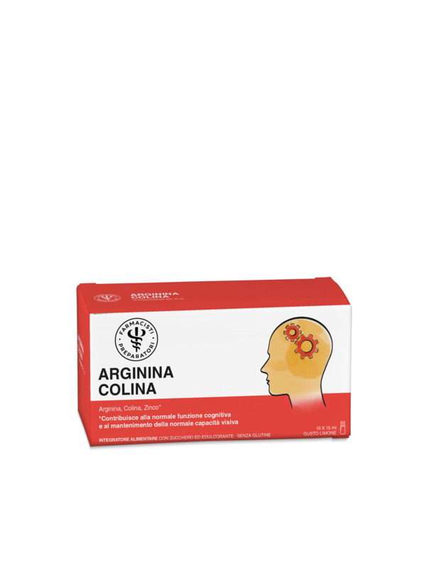 LFP Arginina Colina 10 Flaconcini