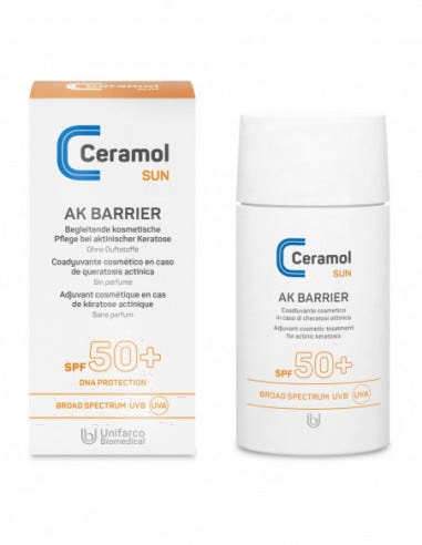 Ceramol Ak Barrier Spf50+ Fluido Protettivo 50 ml
