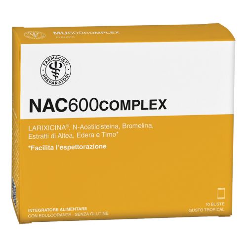 LFP NAC 600 Complex 10 bustine — confronto prezzi