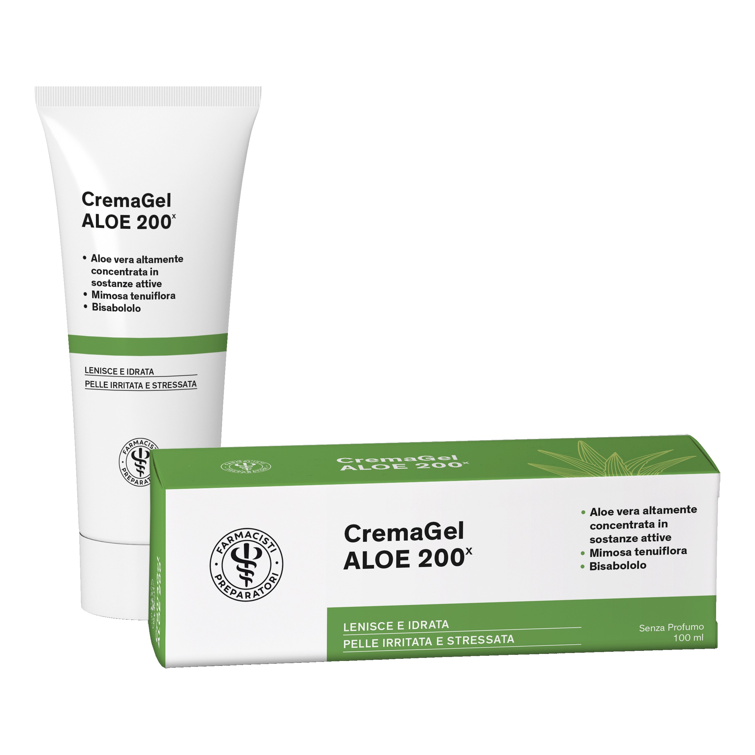 Lfp Cremagel Aloe Vera 100 ml